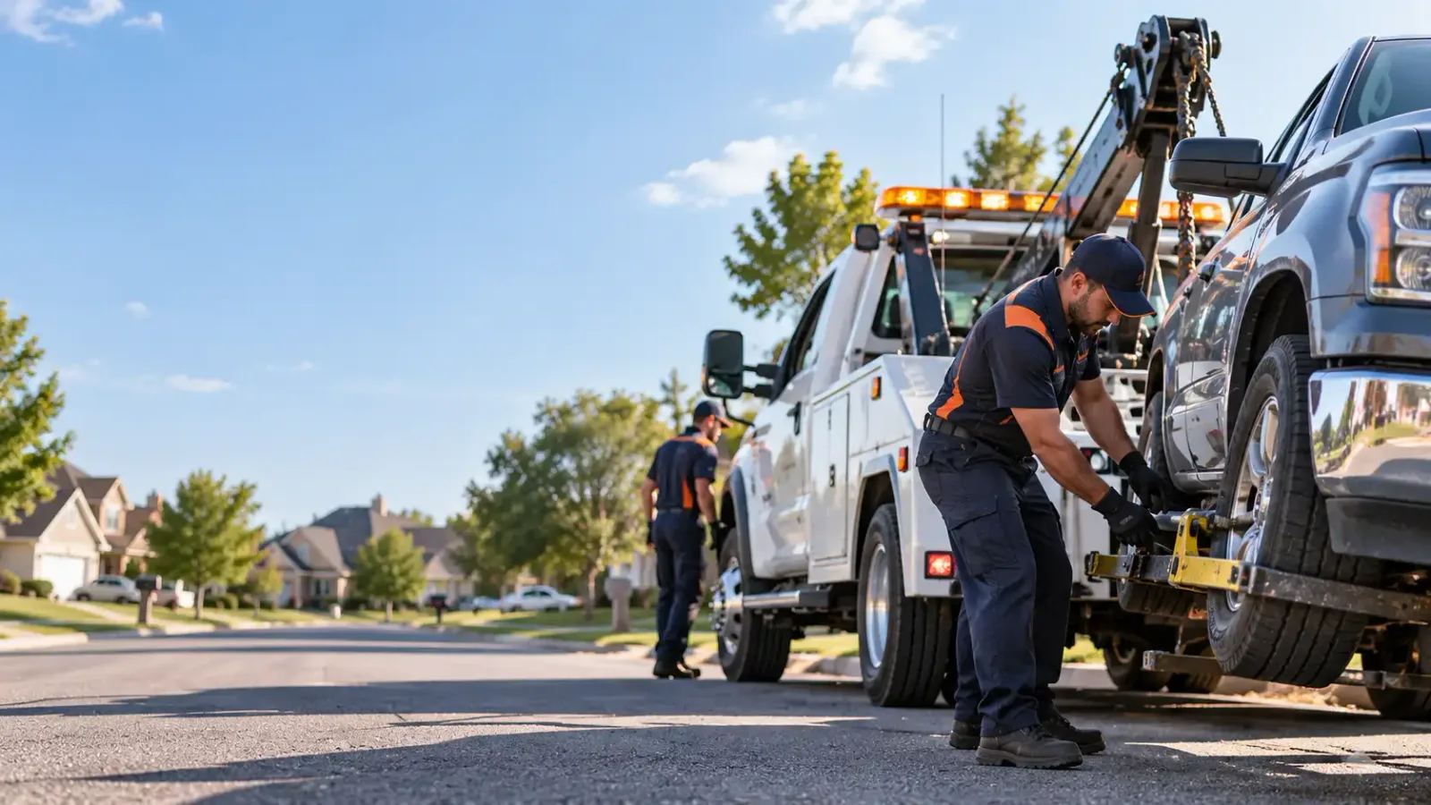 Wheel Lift Towing in Millersville, PA